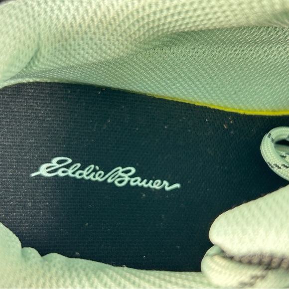 New Eddie Bauer Trail Hiking Outdoor Memory Foam Shoes Aqua/ Grey; Women’s Sz 8 - Picture 14 of 16